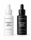 Vitamin C Serum + Retinol Night Serum - $40